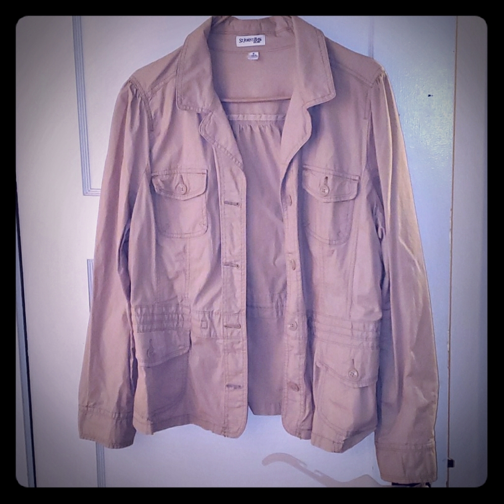 🦚St Johns Bay Utility Jacket Sz XL